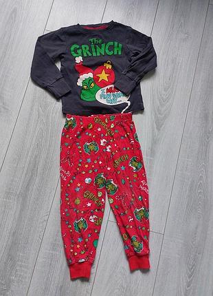 Пижама для мальчика 98 размер