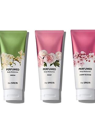 The saem парфумований зволожувальний крем для тіла 200 мл