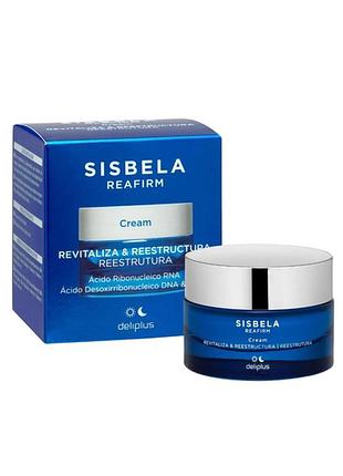 Восстанавливающий и омолаживающий крем для борьбы с морщинами и признаками старения sisbela 50 мл