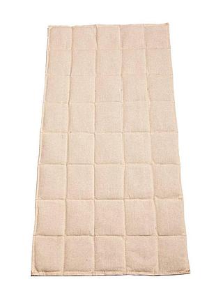 Массажно- проффилактический наматрасник с семенами проса 80х190 см.