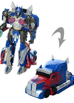 Трансформер оптимус прайм, робот и грузовик h8002-1