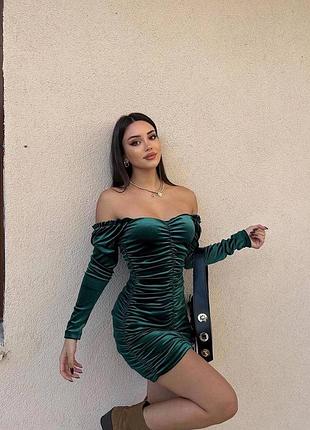 Святкова сукня оксамит