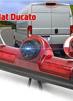 Камера заднего вида в стоп-сигнал fiat ducato (2006 2017) / peugeot boxer / citroen jumper