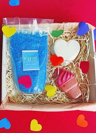 Оригинальный подарочный набор для девушек, подарок-презент подруге,сестре,коллеге для принятия особенных spa
