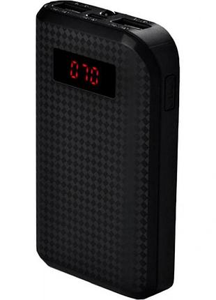 Зовнішній, спортивний акумулятор (power bank) remax proda power bank power box ppl-11 10000 mah black