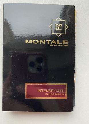 Нишевая парфюмерия montale