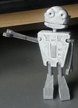Фигурка робот, динамическая
