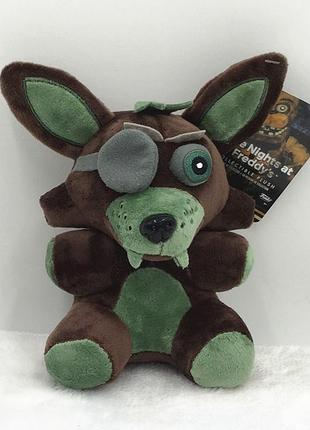 Мягкая игрушка фокси фантом - пять ночей с фредди - fnaf - фнаф