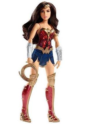 Фигурка чудо-женщина (barbie battel-ready wonder woman doll), высота 30 см aurora
