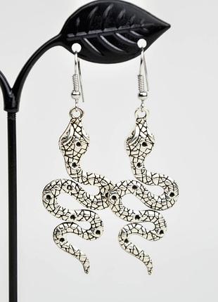 Серьги змеи арт. 002