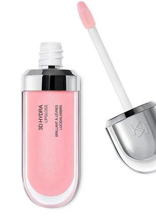 Смягчающий блеск для губ kiko milano 3d hydra lipgloss 06 с 3d эффектом
