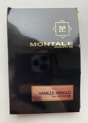 Нишевая парфюмерия montale