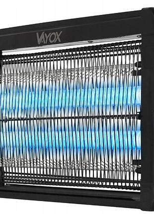 Профессиональная лампа уничтожитель насекомых vayox ik- 30w, 240 m2