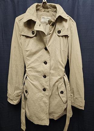 Тренч плащ white label
