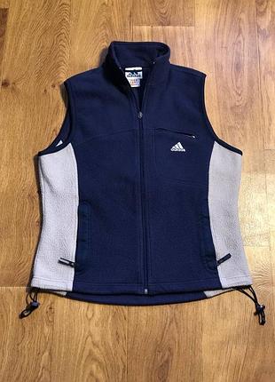 Жилетка adidas винтаж