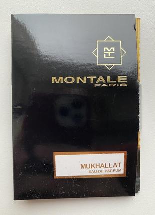 Нишевая парфюмерия montale1 фото