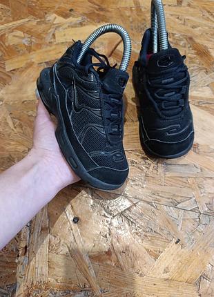 Оригинальные кроссовки nike air max plus walking shoes sneakers dr7996-001