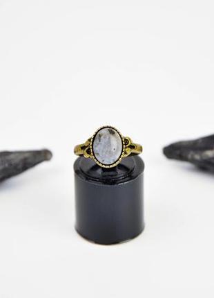 Кольца с нефритом,авантюрином,агатом,кварцем лабрадор арт. 77157