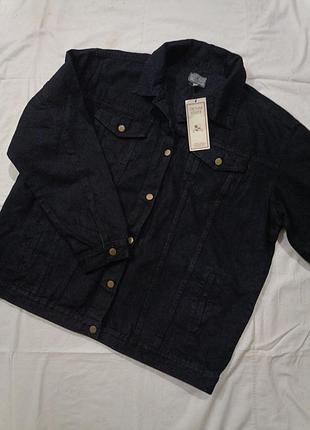 Пиджак женский батал 💯% котон