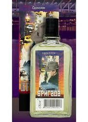 Одеколон "бригада" флакон 85 мл