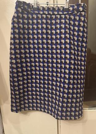 Спідниця вовняна