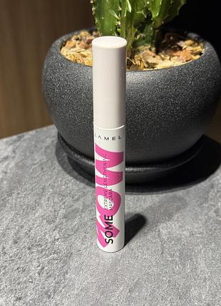 Тушь для ресниц lamel make up wow some extreme lengthening mascara туш для вій