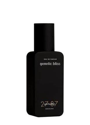 Оригинал 27 87 perfumes genetic bliss 27 мл унисекс (27 87 перфюмс дженетик блис)