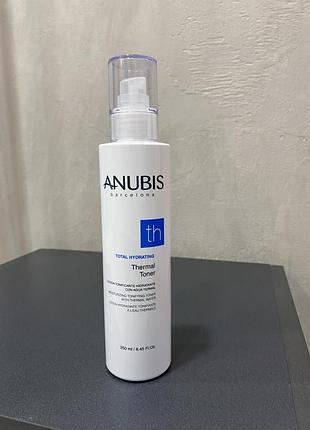 Розлив ! тоник абсолютное увлажнение анубис total hydrating thermal toner anubis