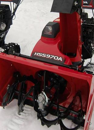 Снігоприбиральник honda hss970 a etd 7