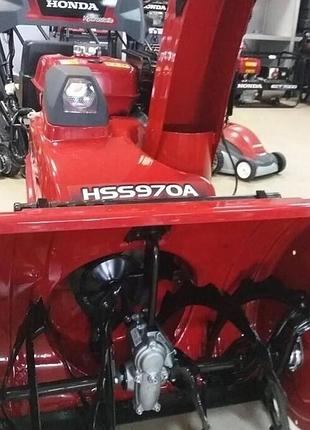 Снігоприбиральник honda hss970 a etd 8