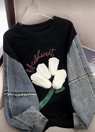 Толстовка женская