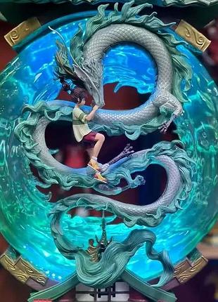 Статуя по аниме хаяо миядзаки - унесённые призраками