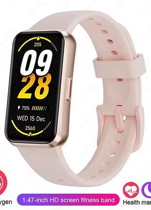 Смарт-часы с мониторингом здоровья, smart band, умные часы