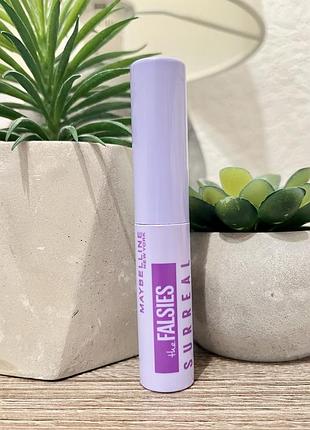 Maybelline new york the falsies surreal extensions mascara, туш для вій💜