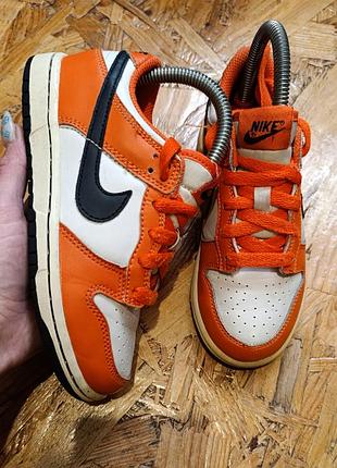 Оригинальные демисезонные кроссовки nike dunk low halloween dh9756-003