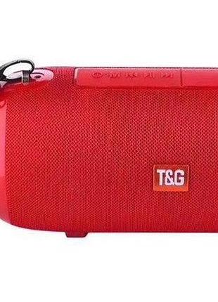 Портативна bluetooth колонка t&g tg-503 red