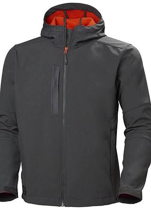 Куртка / софтшелл helly hansen kensington hooded softshell