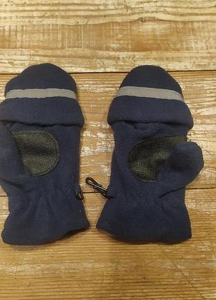 Флисовые перчатки трансформеры