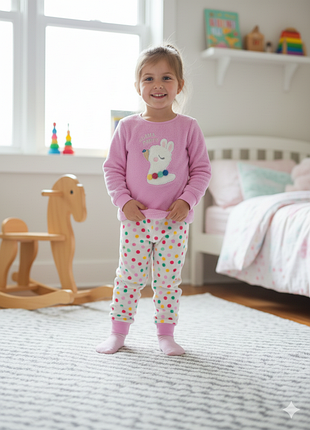 Тепла піжама для дівчинки primark