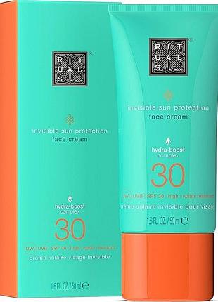 Солнцезащитный крем для лица с spf 30 rituals, ritual of karma sun protection face cream 30