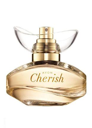 Avon cherish, парфумна вода для жінок від ейвон, 50 мл.