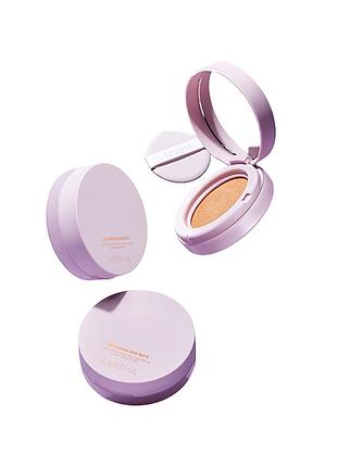 Новинка!! матирующий кушон missha, the cushion skin matte №21 23