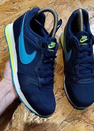 Кроссовки nike md runner 2 (gs) 807316-415