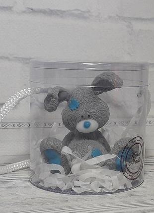 Зайчик, мило ручної роботи