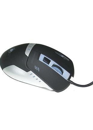 Ігрова дротова комп'ютерна миша keywin x5 чорна
