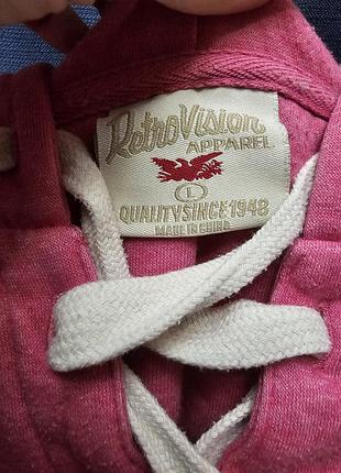 Толстовка худи retro vision apparel 3