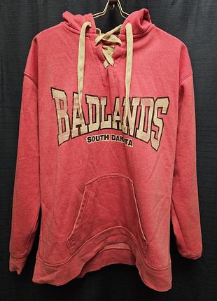 Толстовка худи retro vision apparel