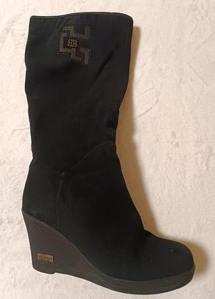 Ботинки натуральные