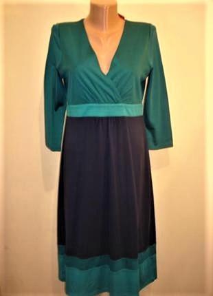 Новое платье с завышенной талией " boden"   (60%- шёлк)  44-46-48 р