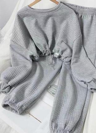 Костюм базовий прогулянковий трикотаж